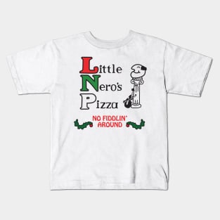 Little Nero's Pizza Kids T-Shirt